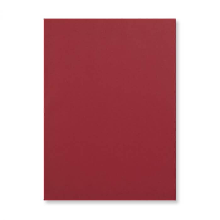 A4 DARK RED CARD 300GSM