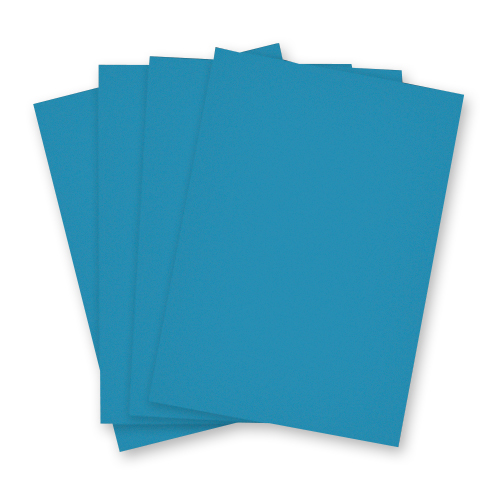 A4 DEEP BLUE CARD (Pack of 10 Sheets)