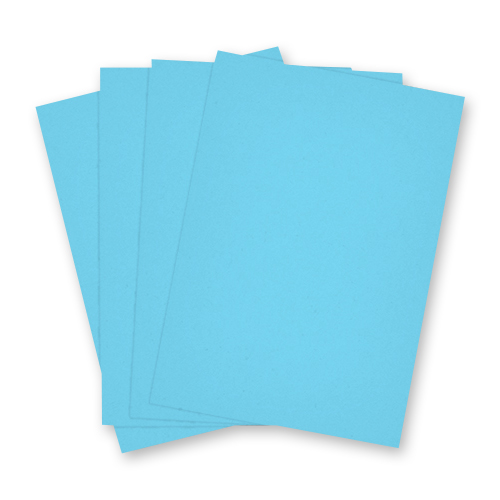 A4 PASTEL BLUE CARD (Pack of 10 Sheets)