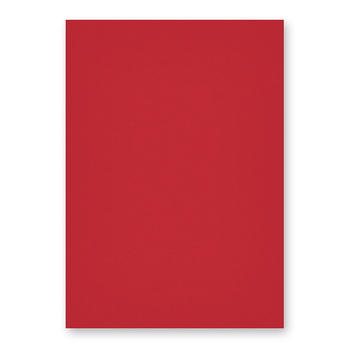 A4 Red Card Pack Of 10 Sheets