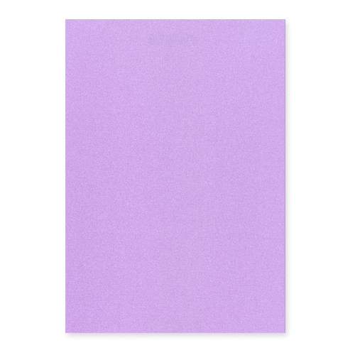 A4 Pearlescent Light Purple Paper Pack Of 10 Sheets
