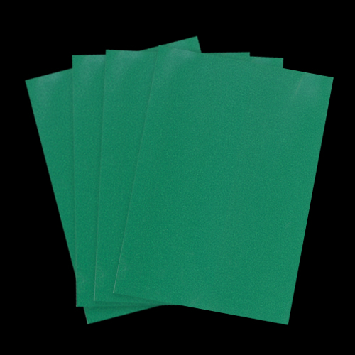 A4 PEARLESCENT CHRISTMAS GREEN PAPER (Pack of 10 Sheets